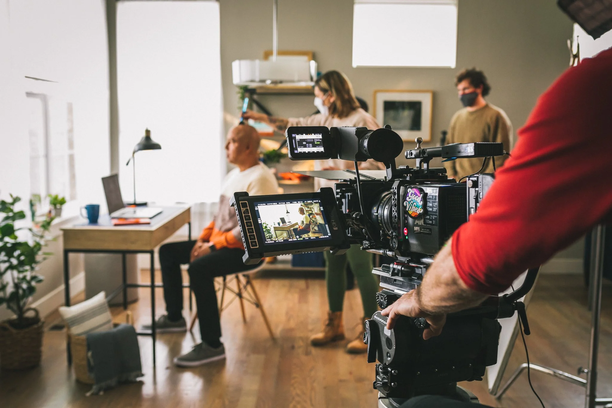 法国啄木鸟栏目欧洲风格拍摄现场